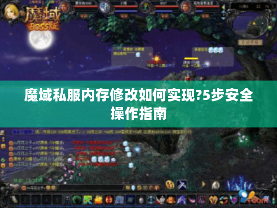 魔域私服内存修改如何实现?5步安全操作指南
