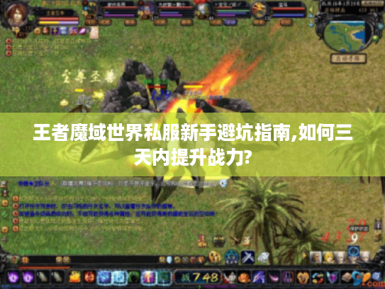王者魔域世界私服新手避坑指南,如何三天内提升战力? 王者魔域世界私服新手避坑指南,如何三天内提升战力?