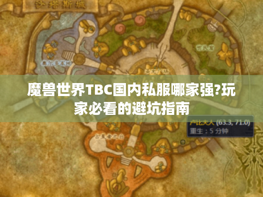 魔兽世界TBC国内私服哪家强?玩家必看的避坑指南