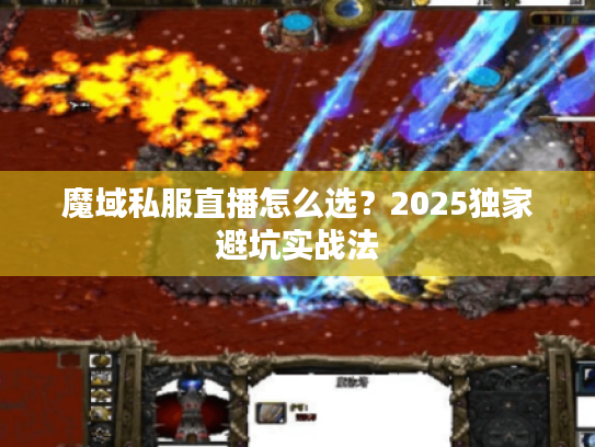 魔域私服直播怎么选?2025独家避坑实战法 魔域私服直播怎么选?2025独家避坑实战法