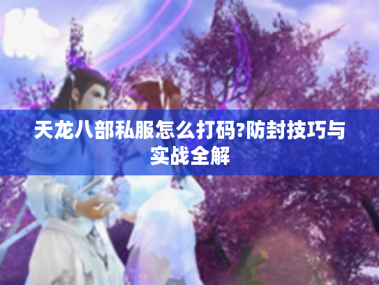 天龙八部私服怎么打码?防封技巧与实战全解