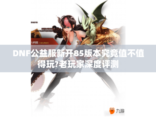 DNF公益服新开85版本究竟值不值得玩?老玩家深度评测