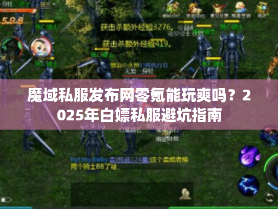 魔域私服发布网零氪能玩爽吗？2025年白嫖私服避坑指南