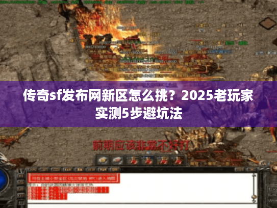传奇sf发布网新区怎么挑？2025老玩家实测5步避坑法