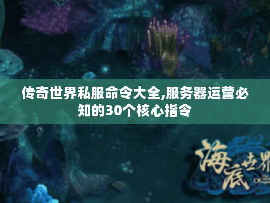 传奇世界私服命令大全,服务器运营必知的30个核心指令 传奇世界私服命令大全,服务器运营必知的30个核心指令