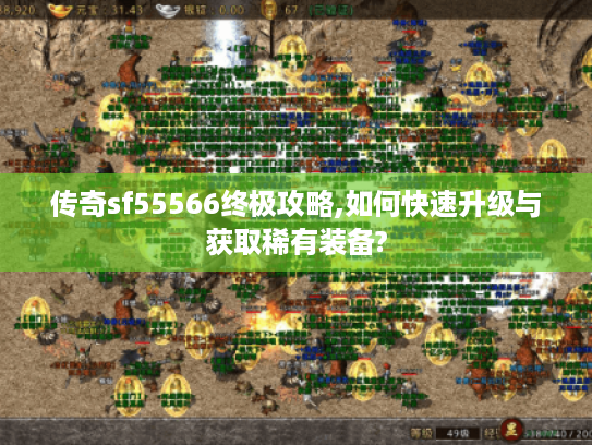 传奇sf55566终极攻略,如何快速升级与获取稀有装备? 传奇sf55566终极攻略,如何快速升级与获取稀有装备?
