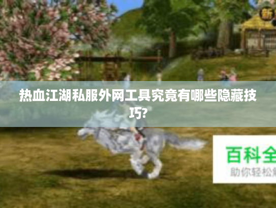 热血江湖私服外网工具究竟有哪些隐藏技巧?