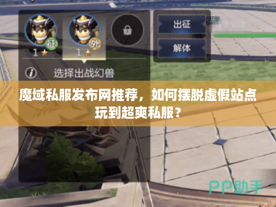 魔域私服发布网推荐，如何摆脱虚假站点玩到超爽私服？