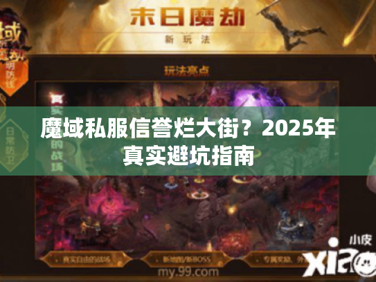 魔域私服信誉烂大街？2025年真实避坑指南
