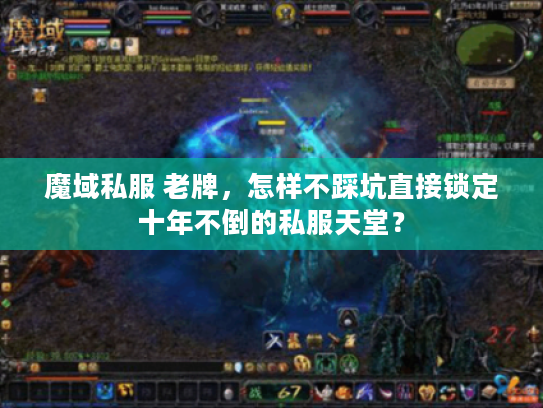 魔域私服 老牌，怎样不踩坑直接锁定十年不倒的私服天堂？
