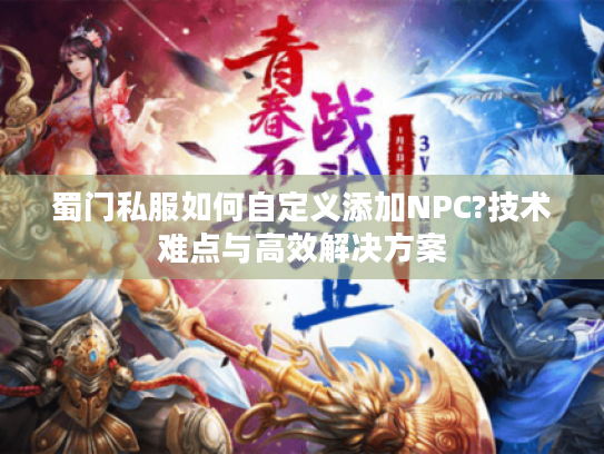 蜀门私服如何自定义添加NPC?技术难点与高效解决方案