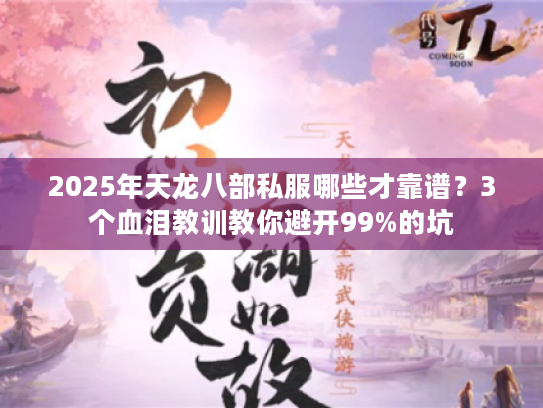 2025年天龙八部私服哪些才靠谱？3个血泪教训教你避开99%的坑