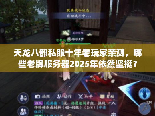天龙八部私服十年老玩家亲测，哪些老牌服务器2025年依然坚挺？