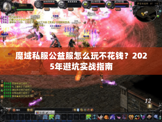 魔域私服公益服怎么玩不花钱？2025年避坑实战指南
