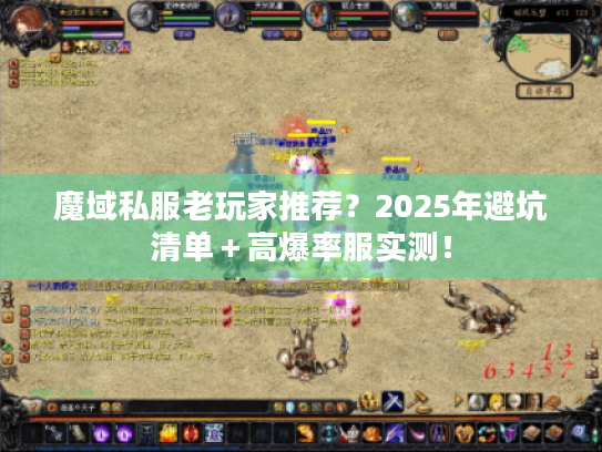 魔域私服老玩家推荐？2025年避坑清单＋高爆率服实测！