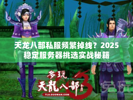 天龙八部私服频繁掉线？2025稳定服务器挑选实战秘籍