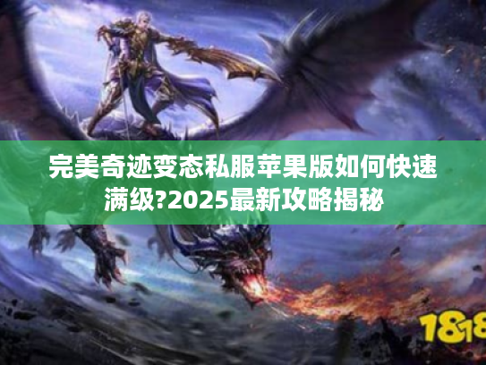 完美奇迹变态私服苹果版如何快速满级?2025最新攻略揭秘