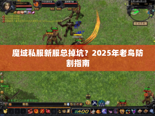 魔域私服新服总掉坑？2025年老鸟防割指南