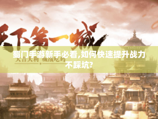 蜀门手游新手必看,如何快速提升战力不踩坑?