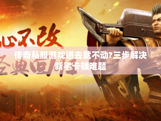 传奇私服游戏进去就不动?三步解决新手卡顿难题