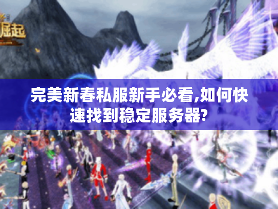 完美新春私服新手必看,如何快速找到稳定服务器?