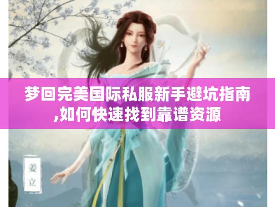 梦回完美国际私服新手避坑指南,如何快速找到靠谱资源