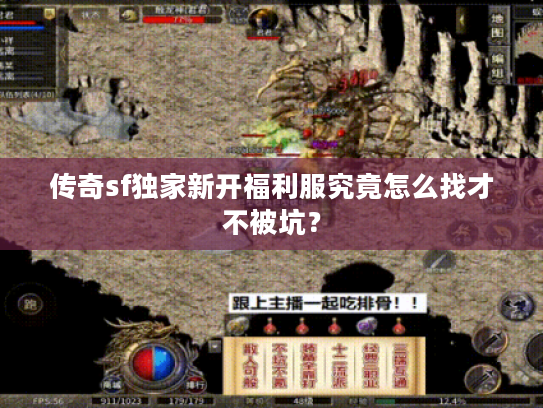 传奇sf独家新开福利服究竟怎么找才不被坑？