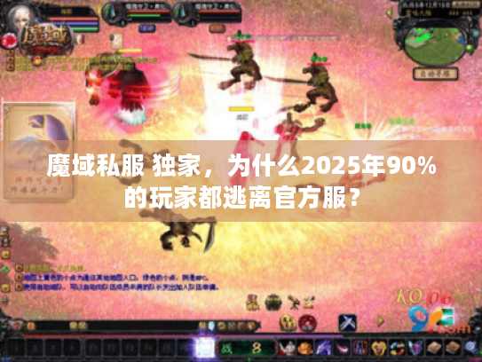 魔域私服 独家，为什么2025年90%的玩家都逃离官方服？