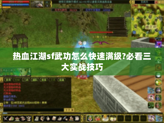 热血江湖sf武功怎么快速满级?必看三大实战技巧