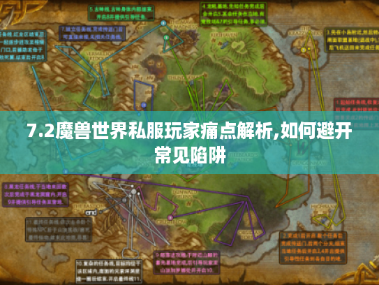 7.2魔兽世界私服玩家痛点解析,如何避开常见陷阱