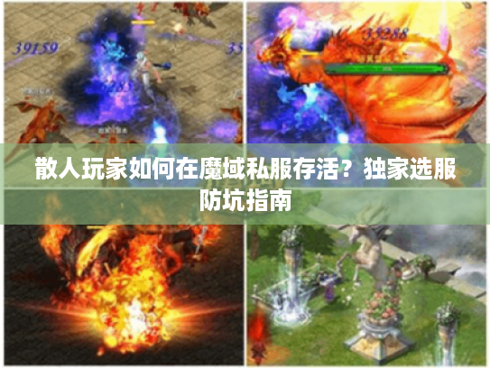 散人玩家如何在魔域私服存活？独家选服防坑指南