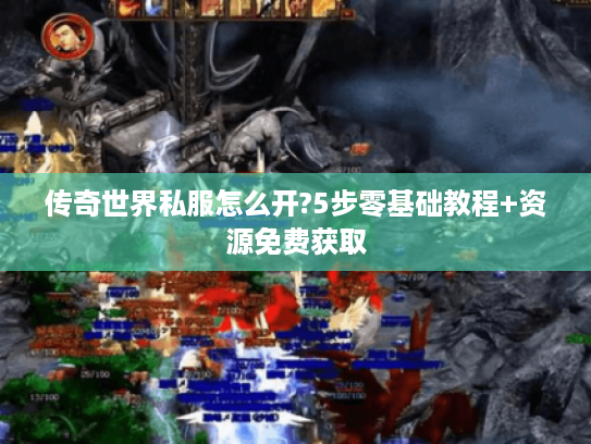 传奇世界私服怎么开?5步零基础教程+资源免费获取