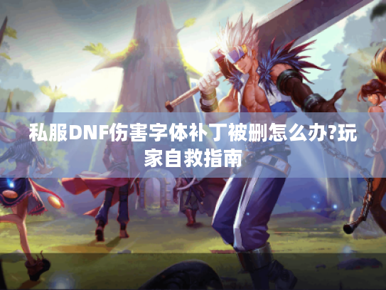 私服DNF伤害字体补丁被删怎么办?玩家自救指南