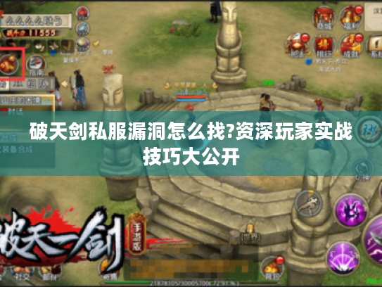 破天剑私服漏洞怎么找?资深玩家实战技巧大公开 破天剑私服漏洞怎么找?资深玩家实战技巧大公开