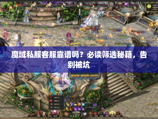 魔域私服客服靠谱吗？必读筛选秘籍，告别被坑