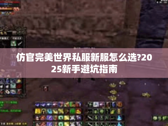 仿官完美世界私服新服怎么选?2025新手避坑指南