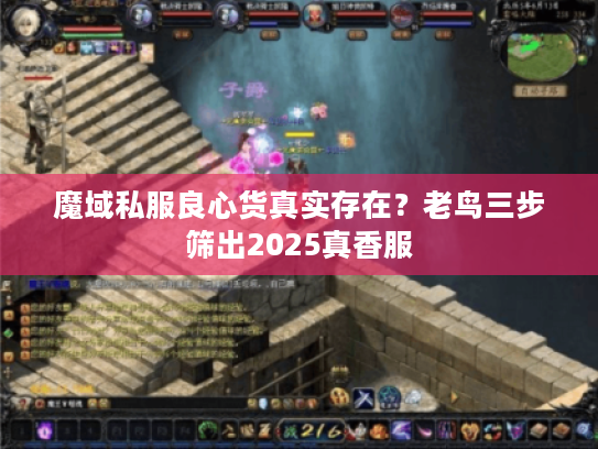 魔域私服良心货真实存在？老鸟三步筛出2025真香服