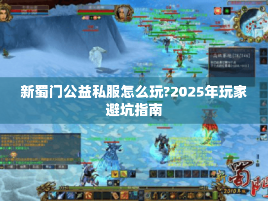 新蜀门公益私服怎么玩?2025年玩家避坑指南