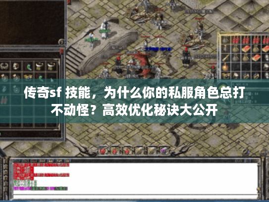 传奇sf 技能，为什么你的私服角色总打不动怪？高效优化秘诀大公开