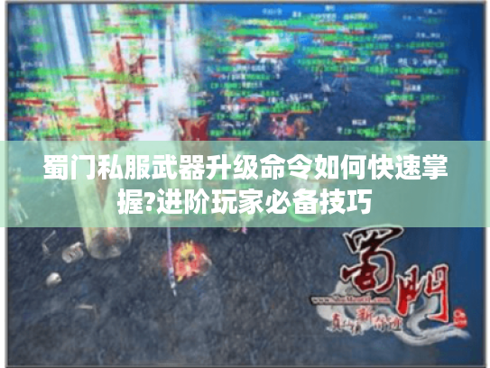 蜀门私服武器升级命令如何快速掌握?进阶玩家必备技巧