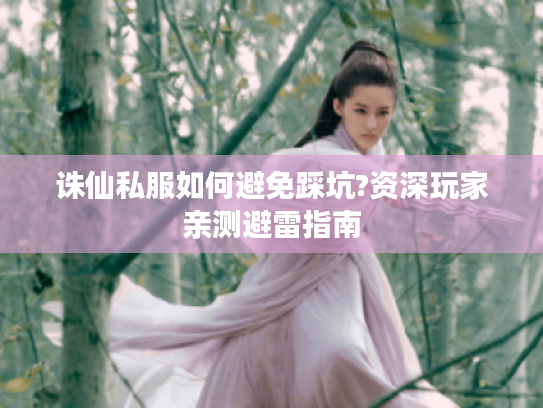 诛仙私服如何避免踩坑?资深玩家亲测避雷指南