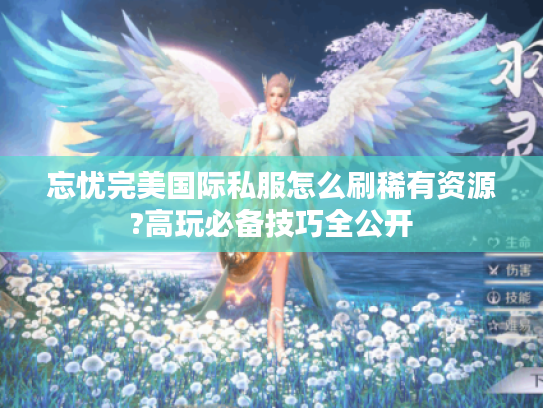 忘忧完美国际私服怎么刷稀有资源?高玩必备技巧全公开 忘忧完美国际私服怎么刷稀有资源?高玩必备技巧全公开