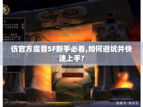 仿官方魔兽SF新手必看,如何避坑并快速上手?
