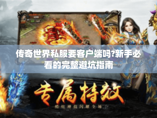 传奇世界私服要客户端吗?新手必看的完整避坑指南