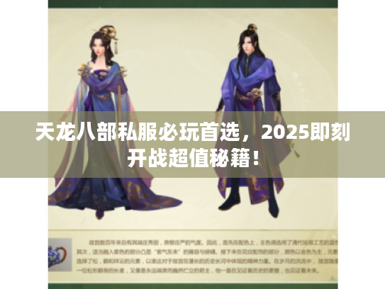 天龙八部私服必玩首选，2025即刻开战超值秘籍！