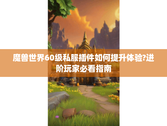魔兽世界60级私服插件如何提升体验?进阶玩家必看指南