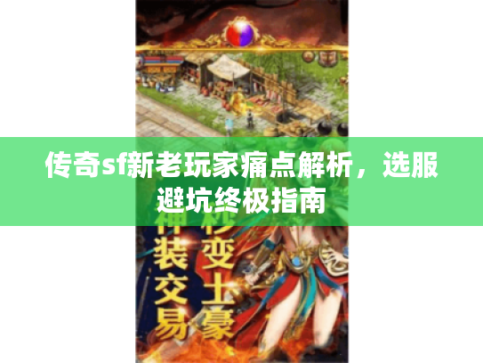 传奇sf新老玩家痛点解析，选服避坑终极指南