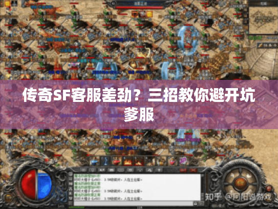 传奇SF客服差劲？三招教你避开坑爹服