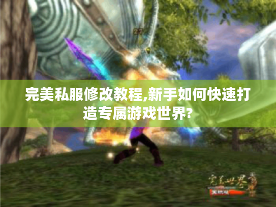 完美私服修改教程,新手如何快速打造专属游戏世界?