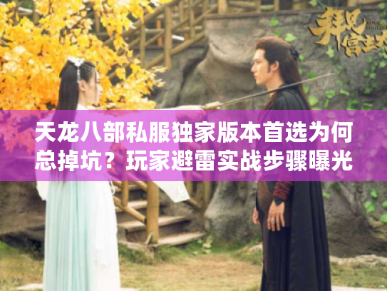 天龙八部私服独家版本首选为何总掉坑？玩家避雷实战步骤曝光